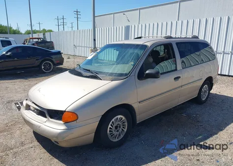 1998 Ford Windstar Gl/Limited/Lx z USA, uszkodzony, nr VIN 2FMZA5149WBC93161